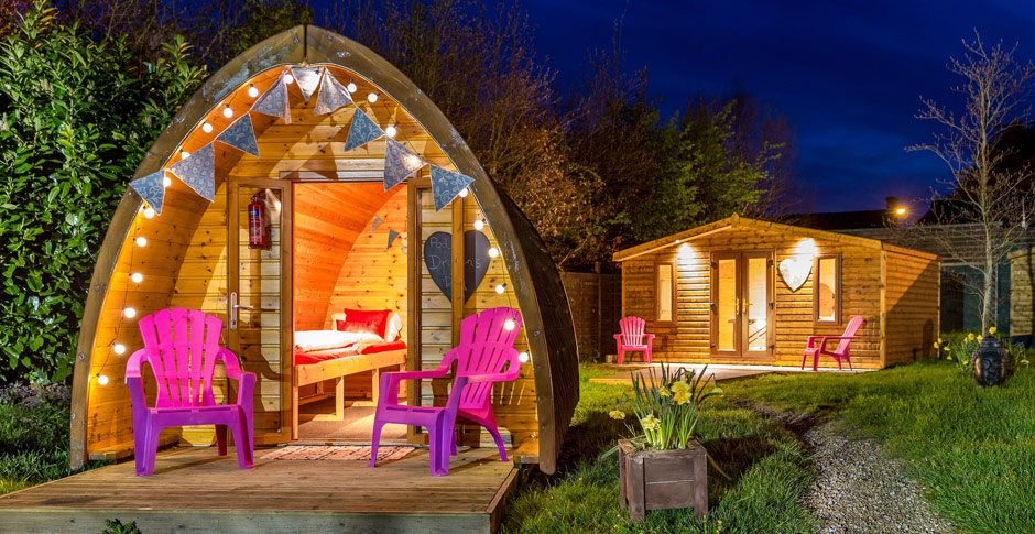 What is a Glamping Pod?
