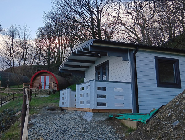 Clonakility Glamping, Glamping in County Cork