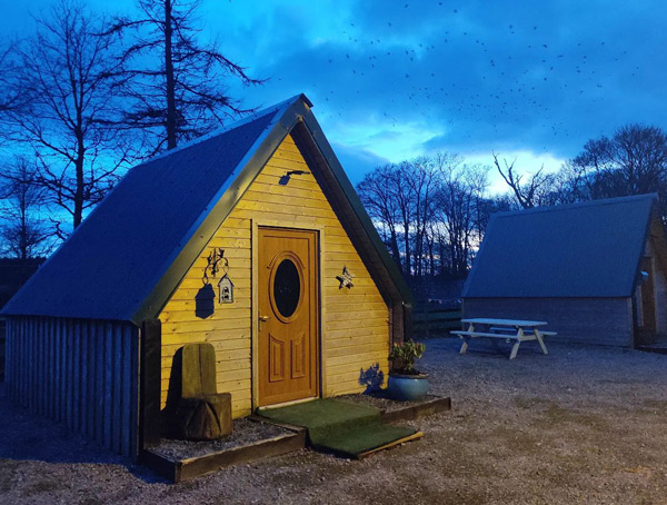 Galway Glamping, Brooklodge Demesne, County Galway