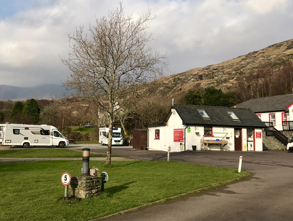 Hungry Hill Lodge & Camping - Campervan/Caravan