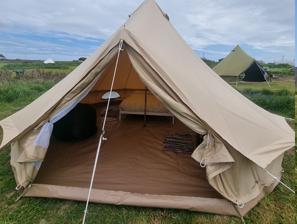 Sherkin North Shore Glamping in Cork