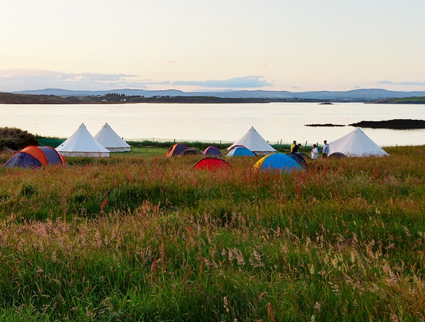 Sherkin North Shore Glamping in Cork