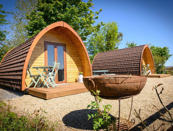 Glamping Westport - Pods