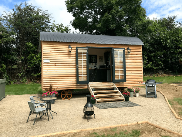 Beds of Silk - Luxury Glamping in County Clare