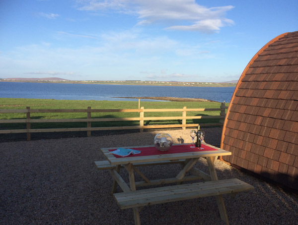 Belmullet CGS - Pods