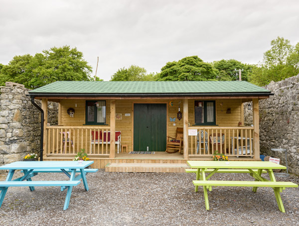 Galway Glamping - Lodge