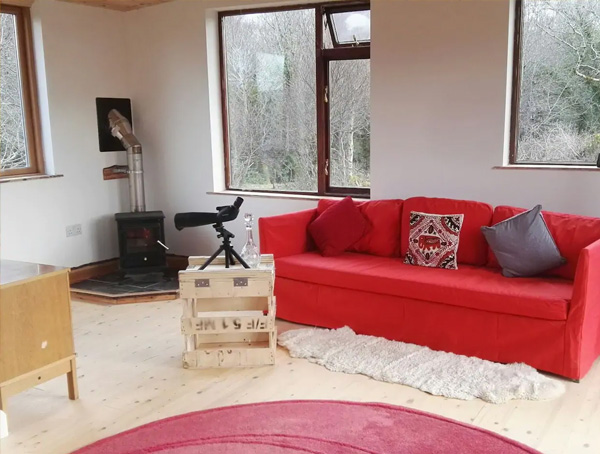 Heron Hideaway Cabin - Glamping in Mayo