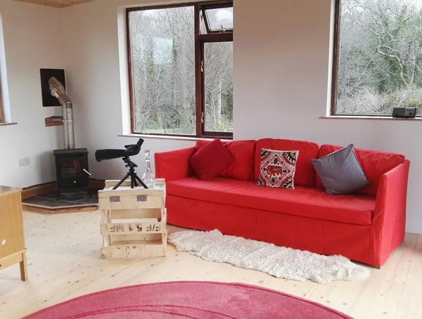Heron Hideaway - Eco Luxury, Glamping in Westport, County Mayo