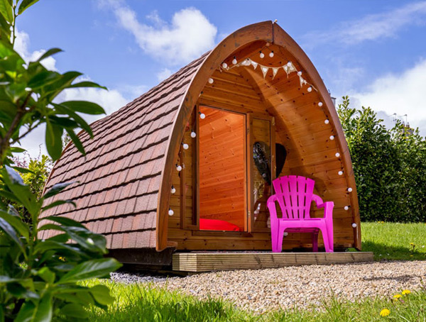 Pod Umna Glamping Village - Glamping in Galway