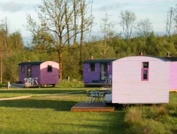 Battlebridge Caravan and Camping - Stilted Cabins