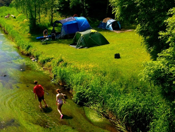 Battlebridge Caravan and Camping - Tents