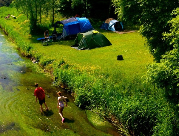 Battlebridge Caravan and Camping - Tents