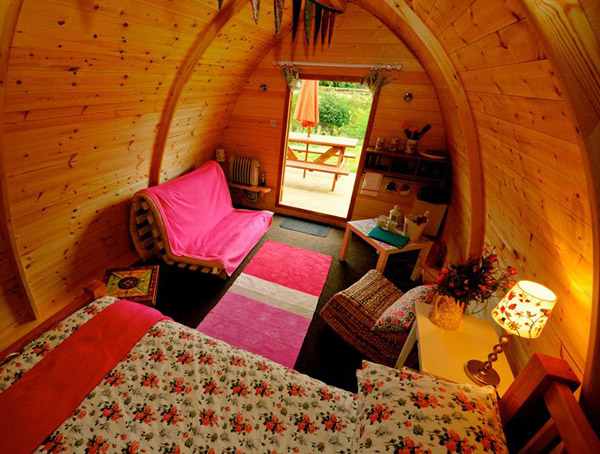 Battlebridge Caravan and Camping - Pods