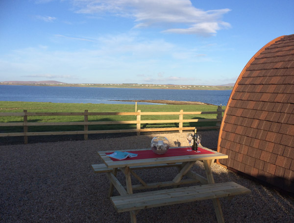 Belmullet Coast Guard - Glamping in Mayo