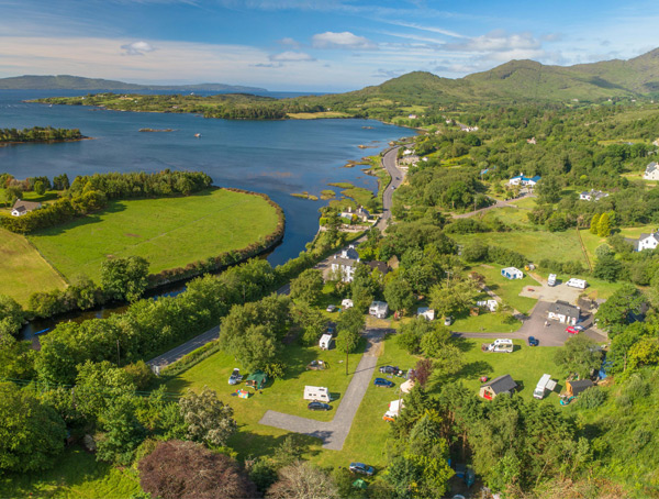 Hungry Hill Lodge & Campsite, Beara Peninsula, County Cork