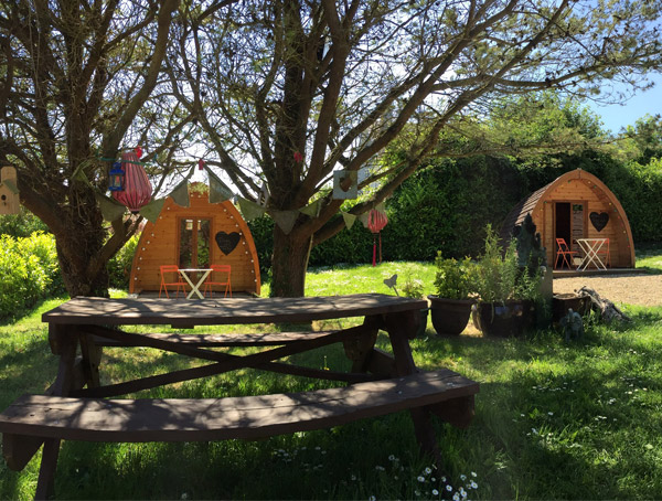 Pod Umna Glamping Village, Portumna, County Galway