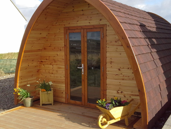 The Rainbow Pod, Miltown Malbay, County Clare