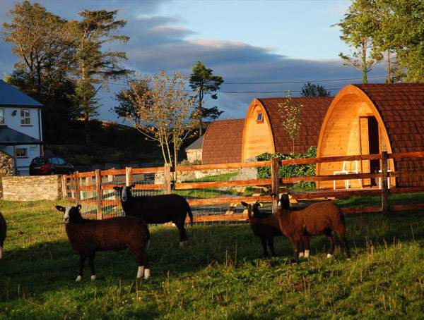 Top of the Rock - Glamping in Cork