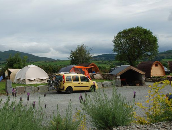 Top of the Rock - Tents