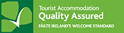 Mayo Glamping, Castlebar, Mayo is Quality Assured - Failte Ireland Welcome Standard