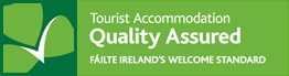 Hungry Hill Lodge & Camspite, Beara Peninsula, Cork is Quality Assured - Failte Ireland Welcome Standard