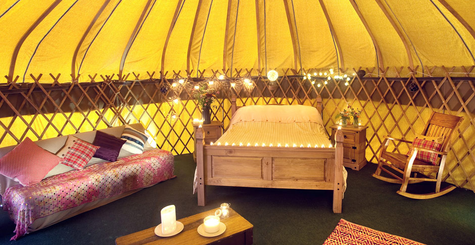 Yurt - Portsalon Camping, County Donegal What is a Yurt?